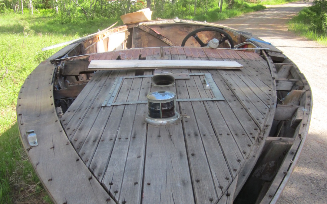 Chris Craft 24′ Triple Cockpit 1930