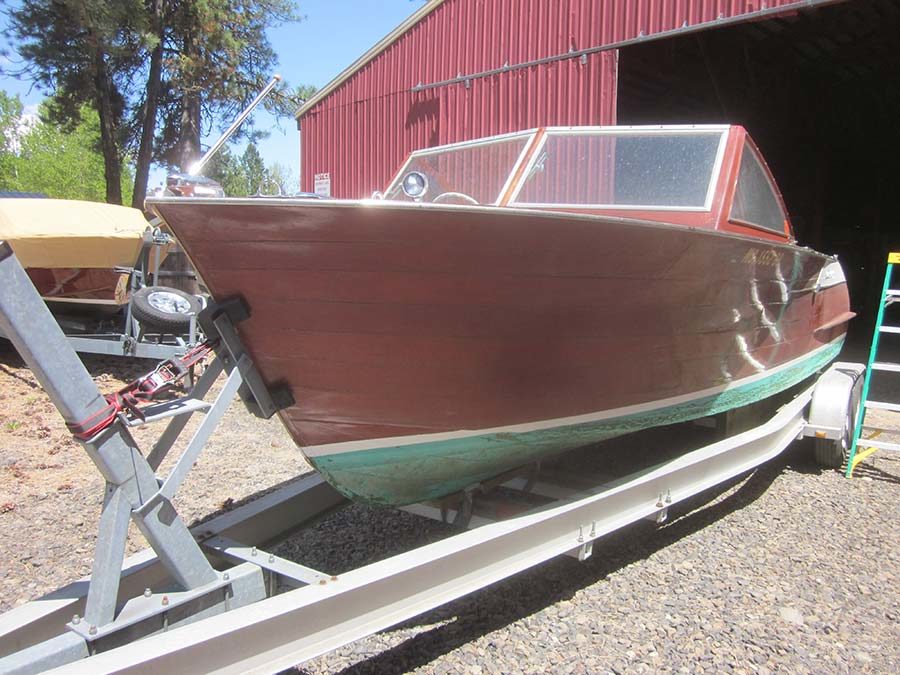 Chris Craft, 1961 24 ft Sportsman Cormorant