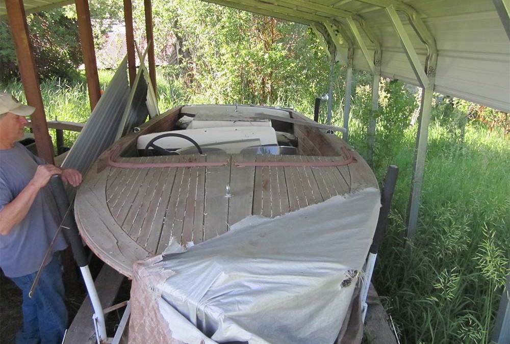 Chris Craft Ski Boat 17′ 1959 $5,000.00 REDUCED $3,000