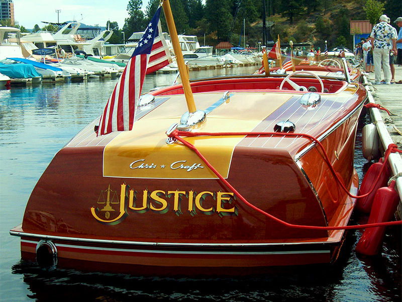 MCCALL BOAT WORKS - Restored Wooden Boats For Sale