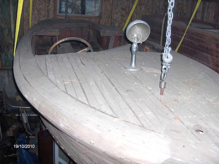 sailboat project for sale