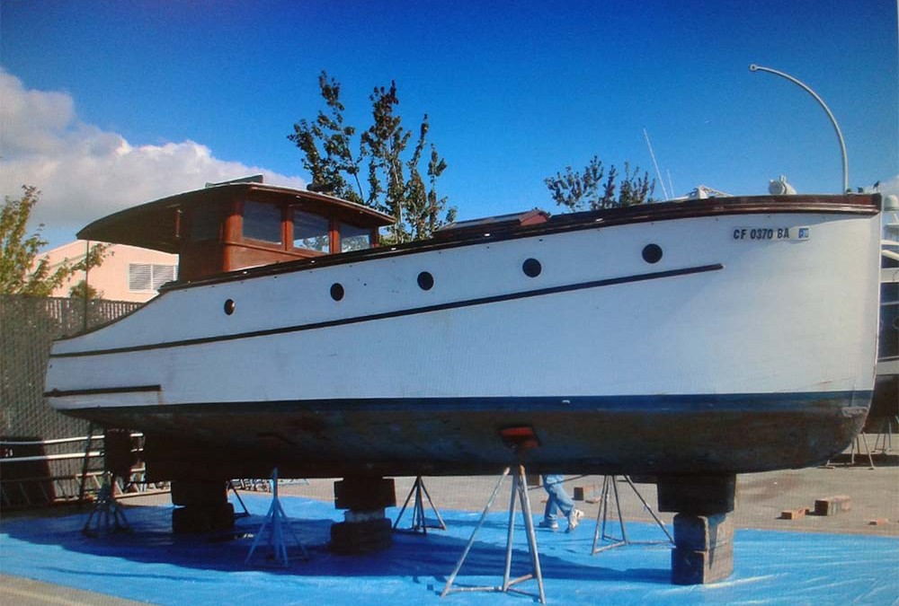 Fellows & Stewart Motor Yacht 32’ 1926 – RUDOLPH VALENTINO! SOLD