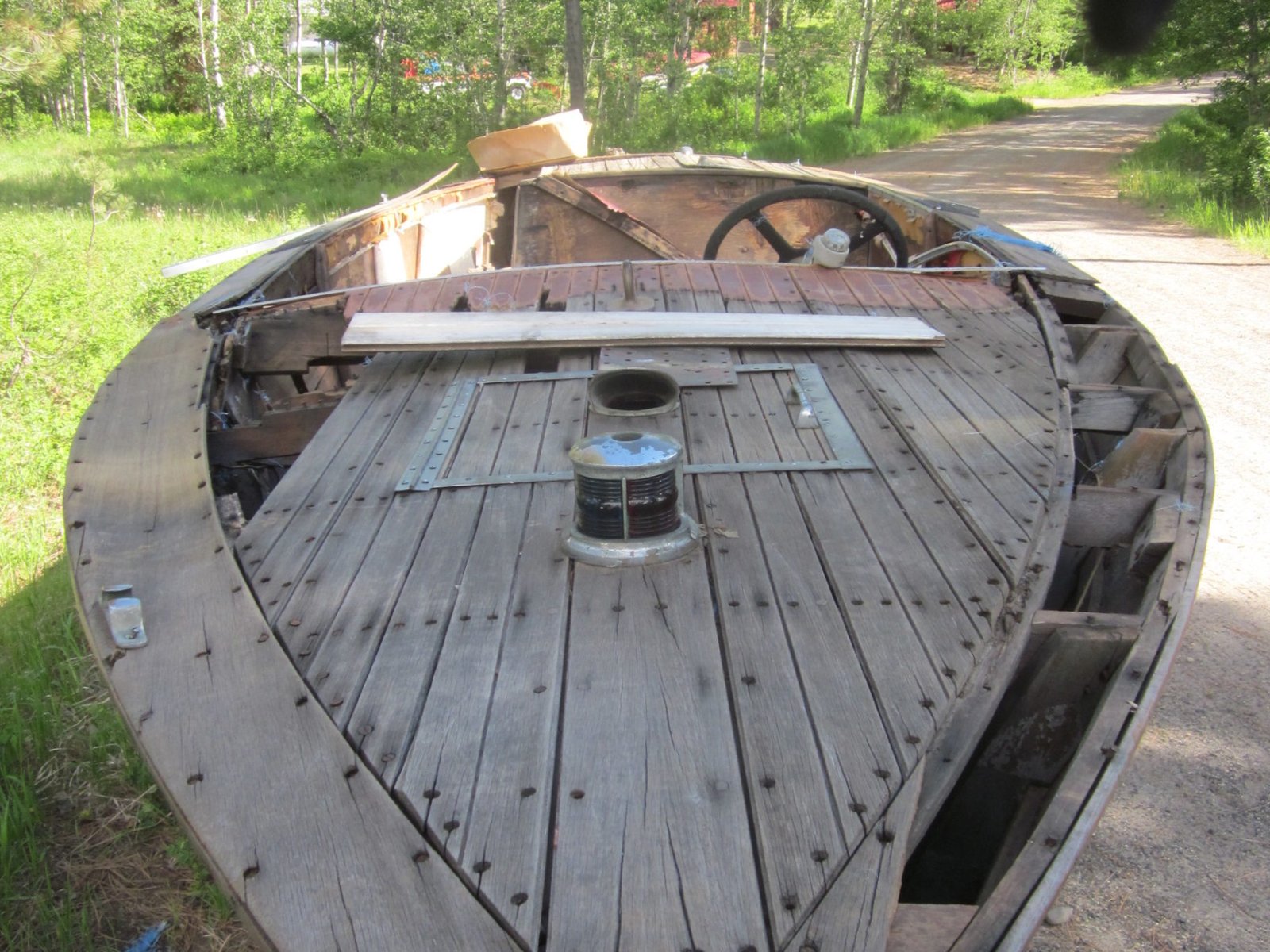 MCCALL BOAT WORKS - Wooden Project Boats For Sale