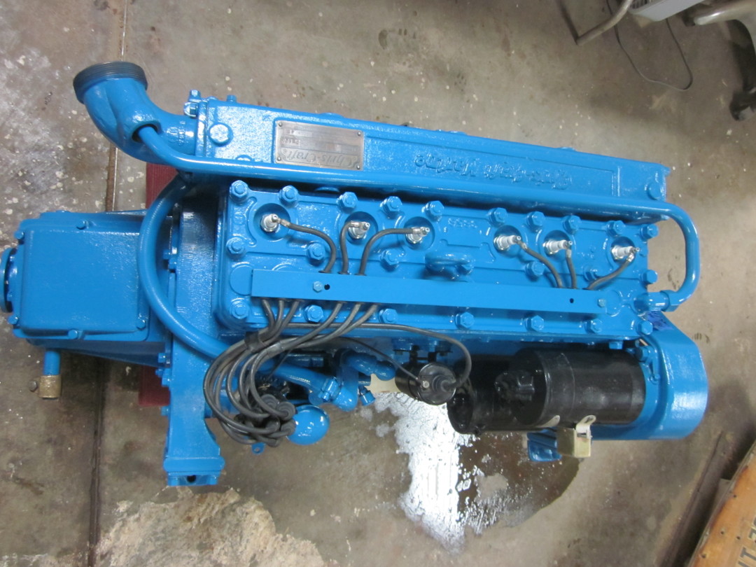 Chris Craft Hercules K 6 Cyl 1946 MCCALL BOAT WORKS