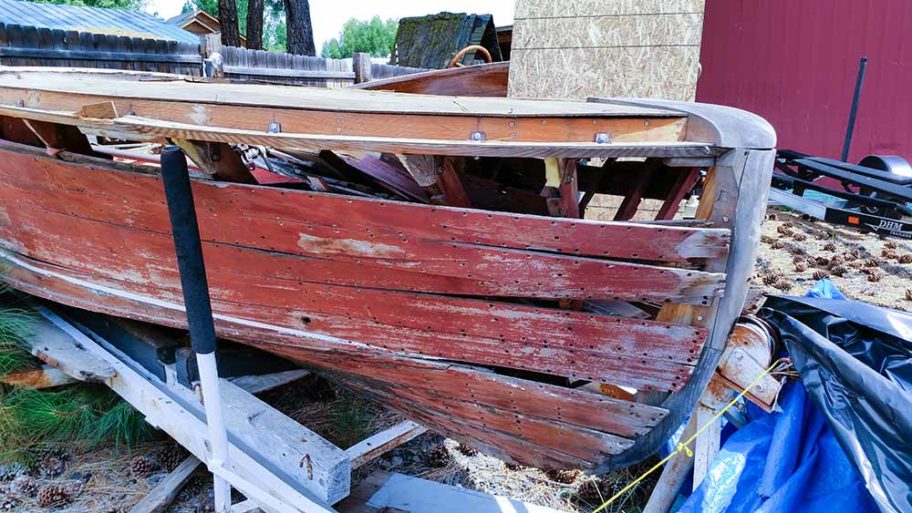 wooden yacht project for sale