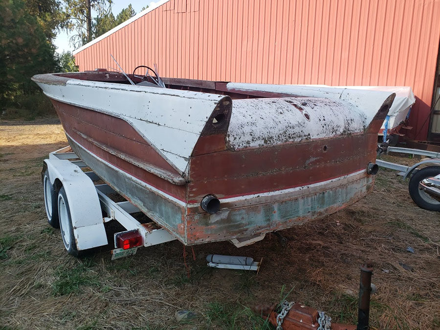 Chris Craft 1957 21 ft Continental