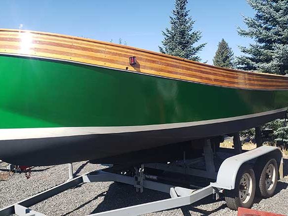 sailboat restoration for sale