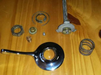 Chris Craft Throttle Lever