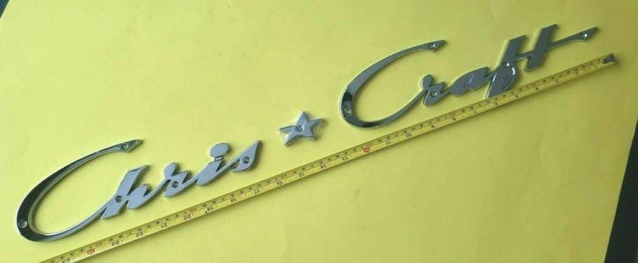 Chris-Craft-Chrome-Emblem