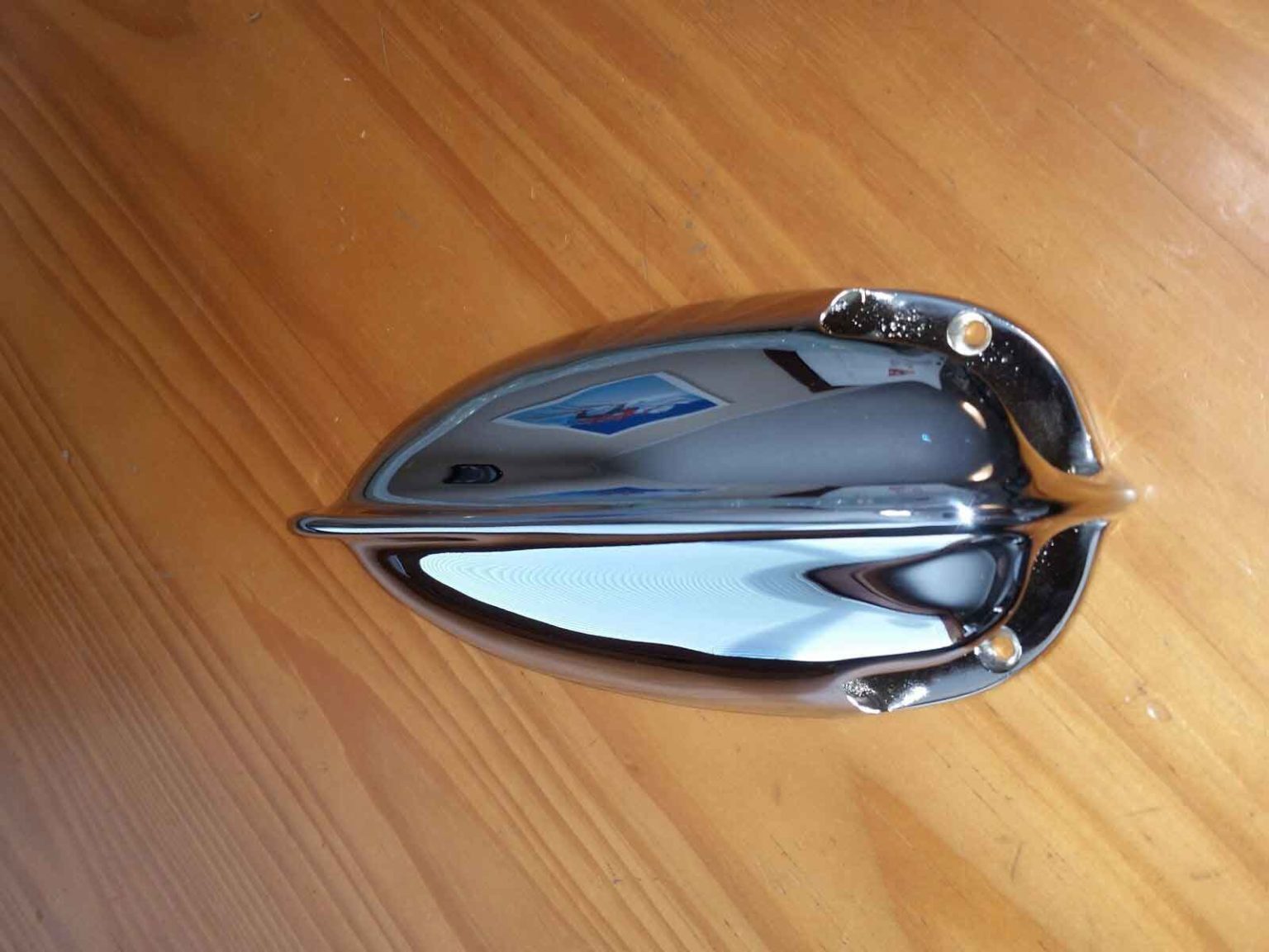 MCCALL BOAT WORKS Chris Craft. Wood boat. Deck vent 3611